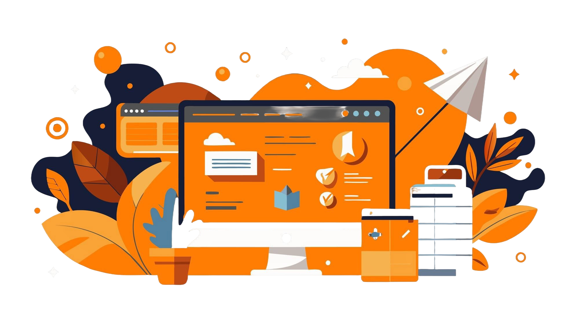 Web Engineering Graphic